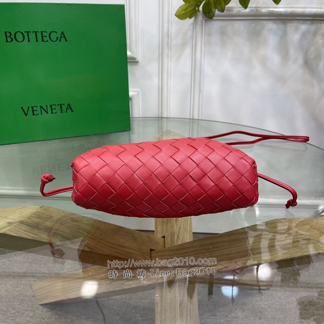 Bottega veneta高端女包 98061 寶緹嘉升級版小號編織雲朵包 BV經典款純手工編織羔羊皮女包  gxz1185